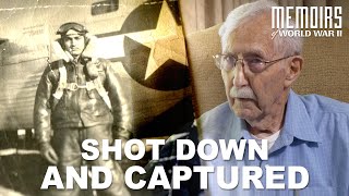 WW2 Airman Shot Down and Captured  Memoirs Of WWII 28 [upl. by Eirrol]