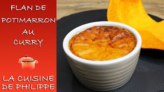 Flan de potimarron au curry [upl. by Cleary]