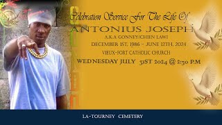 Celebration Service for the Life of ANTONIUS JOSEPH [upl. by Lay234]