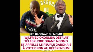 Wilfried Okoumba sans pitié avec Télésphore Obame Ngomo [upl. by Eddie]