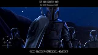 COVER Vode An Mandalorian Version  Star Wars Republic Commando Main Theme Mandoa  Basic [upl. by Letsirc]