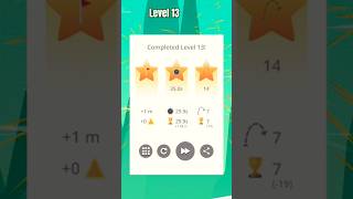 Physics games climb higher level 13 complete 3 star ⭐⭐⭐ climbhigher gaming physicsgame [upl. by Teagan41]