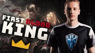 Jankos  THE FIRST BLOOD KING [upl. by Sirromad]