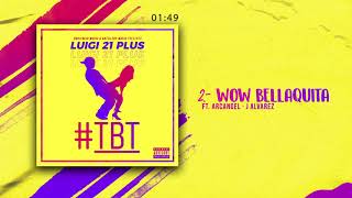 Luigi 21 Plus J Alvarez amp Arcangel  Wao Bellaquita Audio  TBT Album [upl. by Clemens876]