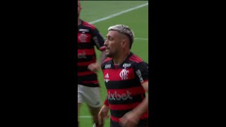 ARRASCAETA ABRE O PLACAR NO MARACANÃ  FLAMENGO X ATLÉTICOMG  COPA DO BRASIL  shorts  geglobo [upl. by Ingamar]