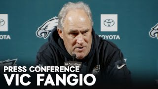 Eagles Press Conference Vic Fangio  November 12 2024 [upl. by Sutniuq379]