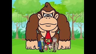 KING DONKEY KONG FINAL PART 🦍👑🍌🎥 [upl. by Ayotal922]