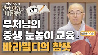 부처님의 중생 눈높이 교육 바라밀다는 무슨 뜻일까  법상스님의 반야심경과 마음공부 6회 [upl. by Taylor]