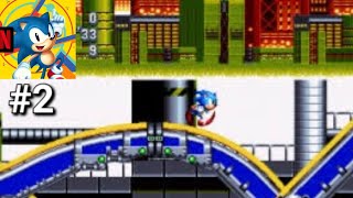 Sonic Mania Plus da Netflix mobile gameplay parte 2 [upl. by Batista285]