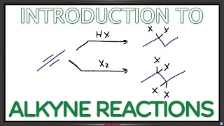 Introduction to Alkyne Reactions in Organic Chemistry [upl. by Savell]