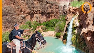 Havasupai tribe Native American Indian guardians of the Grand Canyon [upl. by Noswal]