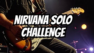 Can you guess this Nirvana Solo [upl. by Ayt789]