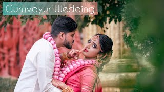 Wedding Promo Video Anjana and Vinu  Guruvayur wedding  Pattamarangal Song❤️ [upl. by Dupaix]