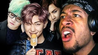 BTS RM SUGA JHOPE  DDAENG REACTION [upl. by Marlee]