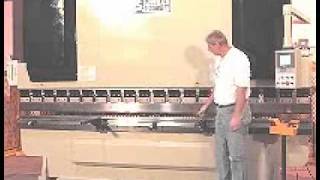 US Industrial Machinery  Press Brake Video [upl. by Paik]