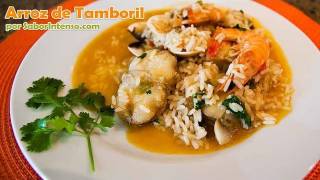 Arroz de Tamboril [upl. by Llerrot]