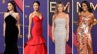 Emmy Awards 2024 The 10 Most Stunning Red Carpet Looks [upl. by Neik]