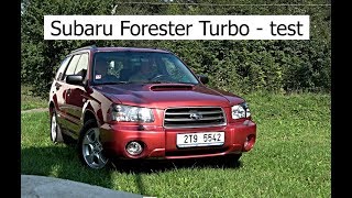 Subaru Forester Turbo [upl. by Janel]