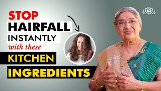 Remedies to Reduce Hair Fall  How to Stop Hair Fall  DIY Hair Masks  Hair Loss Tips [upl. by Ikcaj]