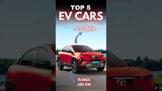 Top 5 Best Electric Cars Under ₹25 lakh In India 🚗🔋  By WNG electriccarsinindia bestelectriccars [upl. by Suertemed]