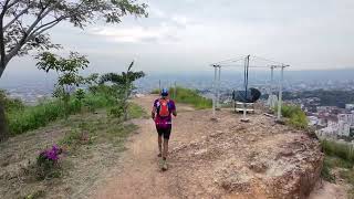 trailrunning bajada [upl. by Hagep]