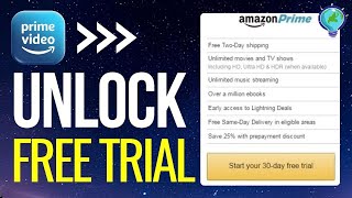 How to Get 30Day FREE Trial for Amazon Prime 2024 Update [upl. by Ayotol663]