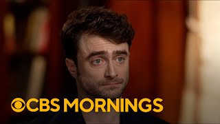 Extended Interview Daniel Radcliffe talks how he went from wizardry to Tony nominee [upl. by Lrub]