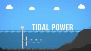 Tidal Power 101 [upl. by Llennoj]