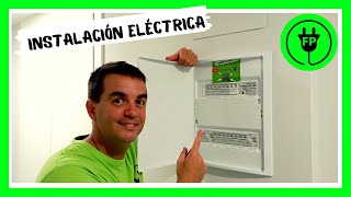 Cómo es la INSTALACIÓN ELÉCTRICA de una vivienda NUEVA en España en 2022 [upl. by Togram]