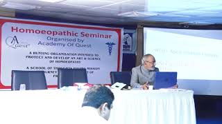 MEDORRHINUM  TYPHOIDINUM BY DR L M KHAN 7TH PART AND FINAL  3RD SEMINAR ACADEMY OF QUEST [upl. by Ziguard]