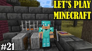 The Weaponsmith  Lets Play Minecraft 121 Episode 21 [upl. by Dabbs955]