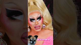 TRANSGENDER BATHROOM BANS trixieandkatya trixiemattel unhhhh dragrace shorts pitstop [upl. by Eelimaj]