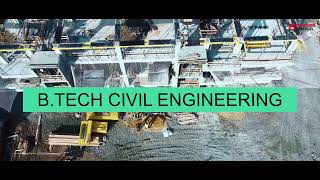 BTech Civil Engineering at Chandigarh University UP Campus [upl. by Amann]