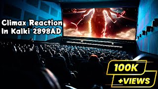 Climax Explosion The Ultimate Kalki 2898 AD Reaction You Have to See [upl. by Hulbig]