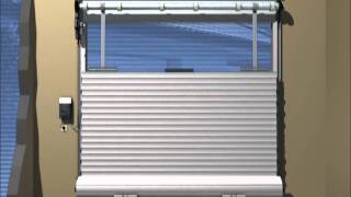 Andrew Colwill Garage Doors Garador Hormann roller shutter fitting instructions [upl. by Elsinore]