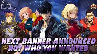 Solo Leveling Arise  NEXT LIMITED BANNER ANNOUNCED MASSIVE amount of cheaters BANNED [upl. by Ruy]