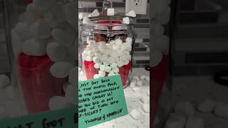 Elf on a Shelf Marshmallow idea elfontheshelfideas shorts elfonashelf [upl. by Birecree]