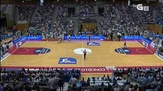 LACB 1213 J32 BlusensMonbus OBRADOIRO Vs Unicaja MALAGA [upl. by Epoillac]