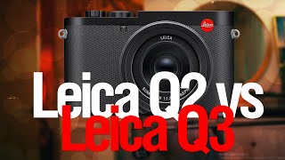 Стрим ASMR стрим С новым микро Leica Q2 vs Leica Q3 [upl. by Oiril]