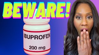 The MOST DANGEROUS SIDE EFFECTS OF IBUPROFEN A Doctor Reveals What You Should Know [upl. by Eph]