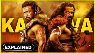 Kanguva 2024 Movie Explained in Hindi  Kanguva Movie Ending Explained  Suriya [upl. by Mulvihill]