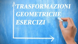 Simmetria assiale esercizi  Trasformazioni geometriche p5 [upl. by Ashbey]