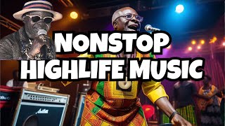 ABRANTEE AMAKYE DEDE PERFORMS 1 amp HALF HOURS NONSTOP GHANAIAN HIGHLIFE MUSIC [upl. by Nohs]