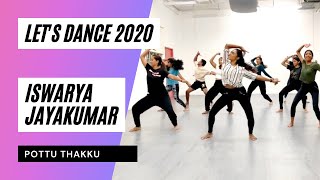 Pottu Thakku  Iswarya Jayakumar Choreography [upl. by Ahselrac80]