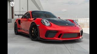 How We Wrap a Porsche GT3RS in SunTek PPF [upl. by Viehmann]