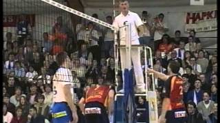 Knack Roeselare  Noliko Maaseik  Belgian Volleyball League  19981999 [upl. by Ynos]