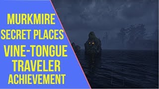 ESO VineTongue Traveler Murkmire Achievement Guide [upl. by Galatea]