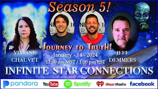 The Infinite Star Connections Podcast  Season 5 Journey to Truth [upl. by Eceinhoj]