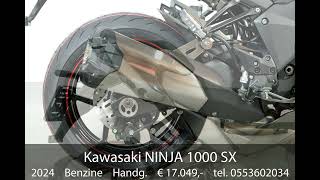 Kawasaki NINJA 1000 SX [upl. by Stila]