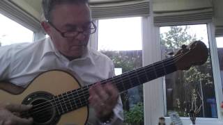 Luigi Legnani Caprice No21 performed by Mark Houghton [upl. by Zacharias]